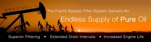 The Frantz Bypass Filter System Delivers An Endless Supply of Pure Oil