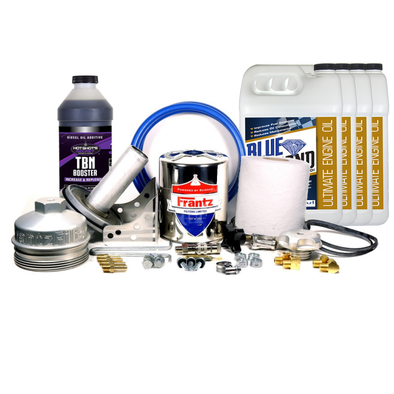 6.0L & 6.4L Powerstroke 100K Kit Frantz Filters Official site