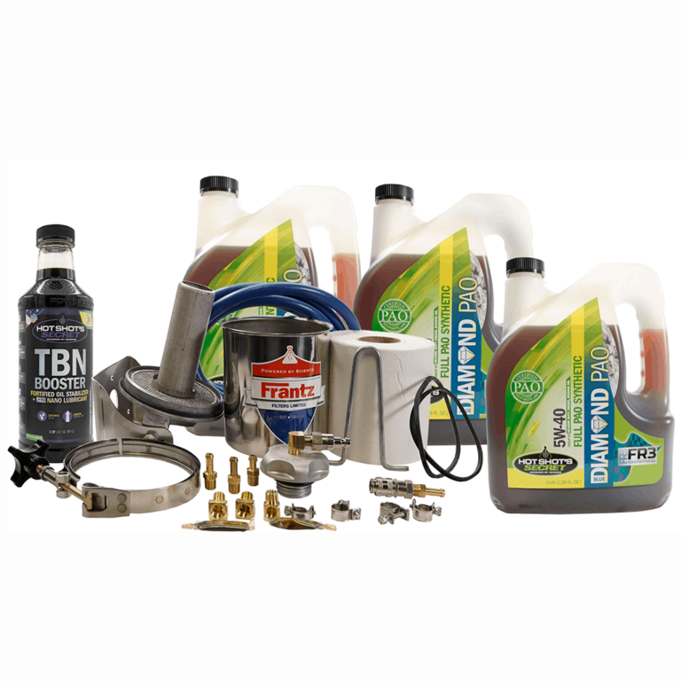 5.9L Cummins 100K Kit LongTerm Filtration