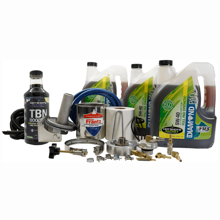 6.6L Duramax 100K Kit Enhanced Engine Life